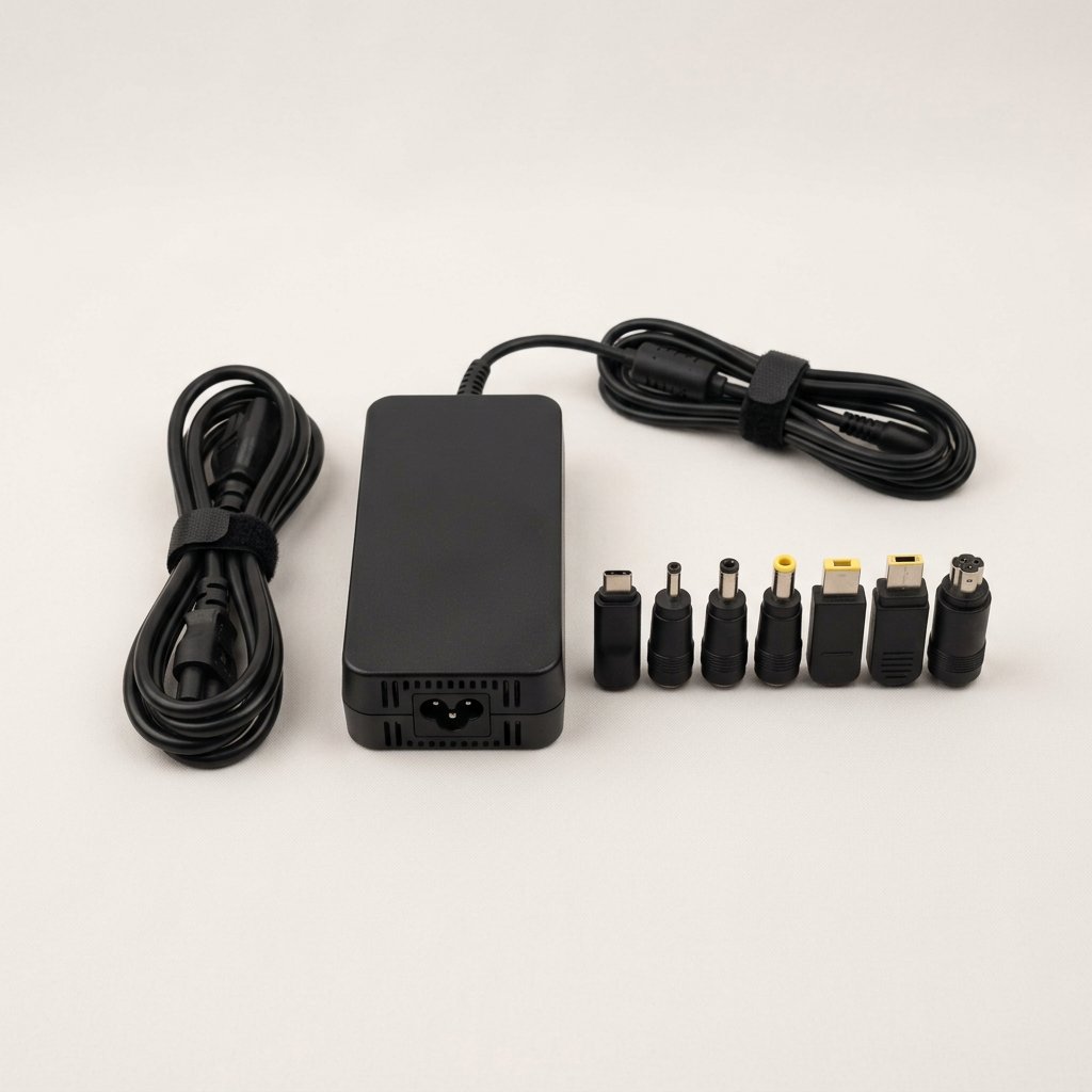 Fonte carregador universal para notebook