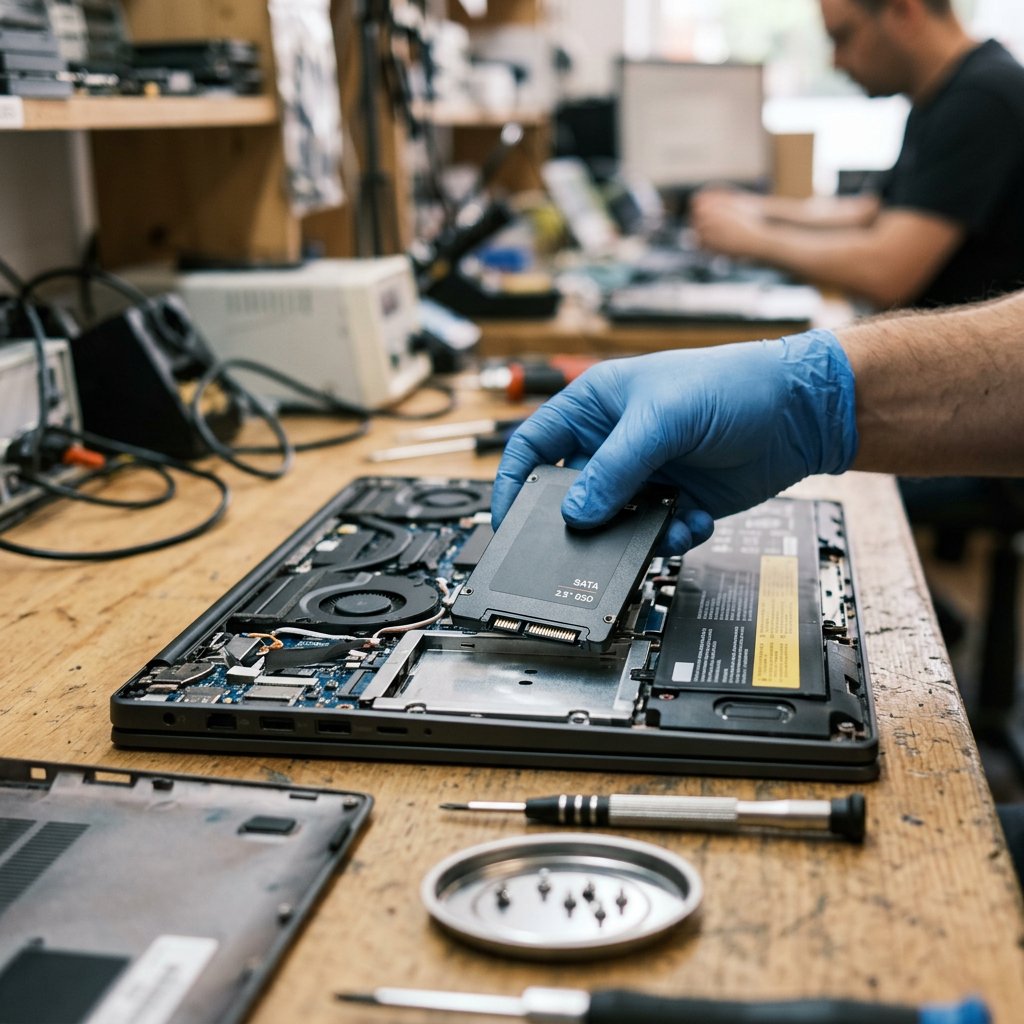 Instalação de SSD + clonagem do sistema