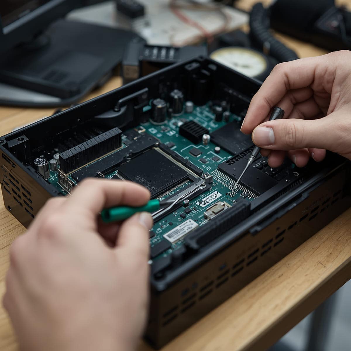 Reparo de notebooks e computadores